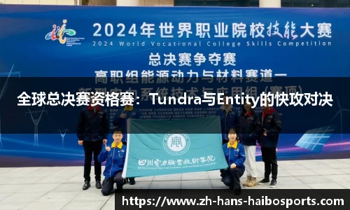 全球总决赛资格赛：Tundra与Entity的快攻对决